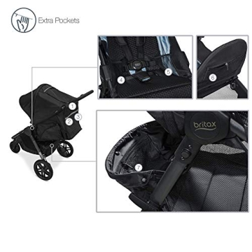 Britax B-Free Stroller - Lightweight, Versatile, Durable Design