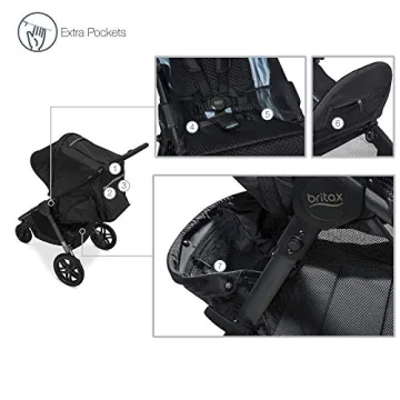 Britax B-Free Stroller - Lightweight, Versatile, Durable Design