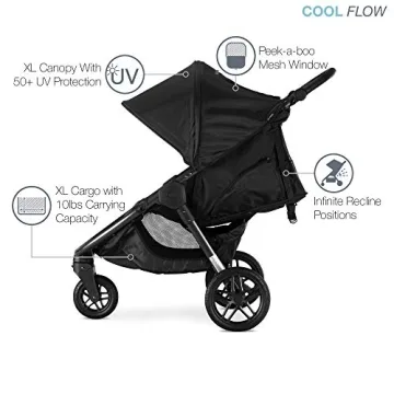 Britax B-Free Stroller - Lightweight, Versatile, Durable Design