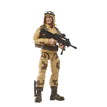 G.I. Joe Classified Dusty Action Figure Collectible 6-Inch