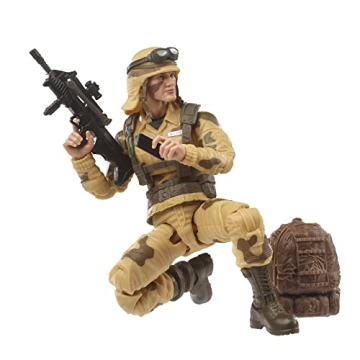 G.I. Joe Classified Dusty Action Figure Collectible 6-Inch