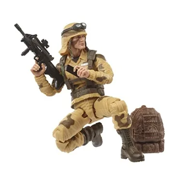 G.I. Joe Classified Dusty Action Figure Collectible 6-Inch