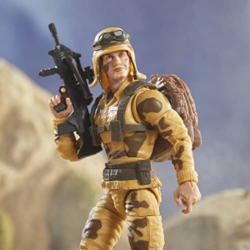 G.I. Joe Classified Dusty Action Figure Collectible 6-Inch