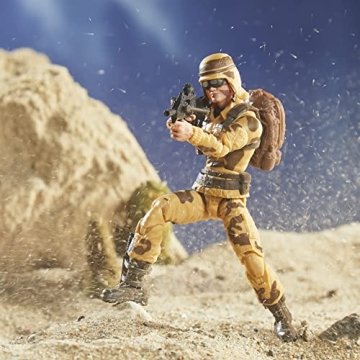 G.I. Joe Classified Dusty Action Figure Collectible 6-Inch