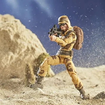 G.I. Joe Classified Dusty Action Figure Collectible 6-Inch