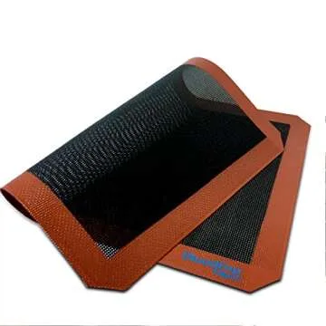 Bluedrop Non-Stick Silicone Baking Mat for All Bakers