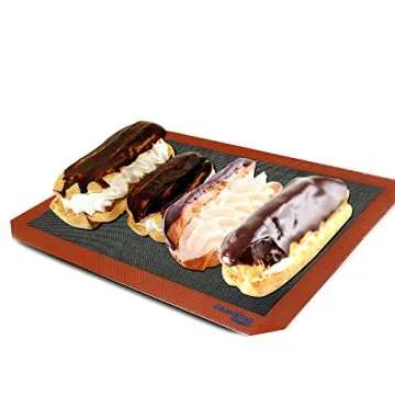 Bluedrop Non-Stick Silicone Baking Mat for All Bakers