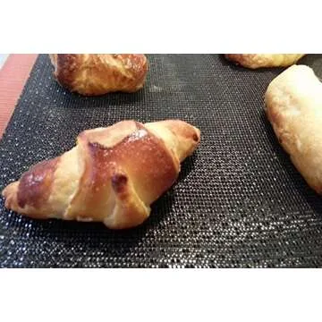 Bluedrop Non-Stick Silicone Baking Mat for All Bakers