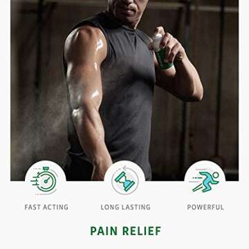Biofreeze Pain Relief Spray - Fast and Effective Relief