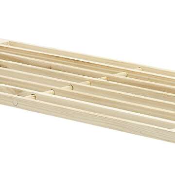 Whitmor Wood Household Shelves, Natural