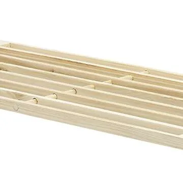 Whitmor Wood Household Shelves, Natural