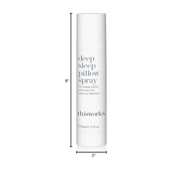 THISWORKS Deep Sleep Pillow Spray - Natural Rest Aid 5oz