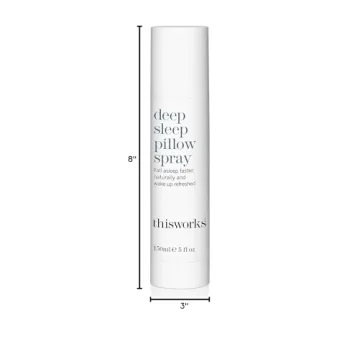 THISWORKS Deep Sleep Pillow Spray - Natural Rest Aid 5oz