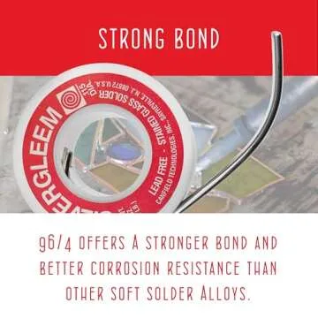 Canfield Silvergleem Lead Free Silver Solder for Crafting