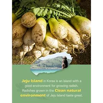 Jeju Island Radish, Korean Dried Seafood Mixed Dashi Pack (15g×27 Packs), 제주 무 다시팩