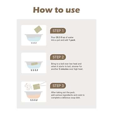 Jeju Island Radish, Korean Dried Seafood Mixed Dashi Pack (15g×27 Packs), 제주 무 다시팩