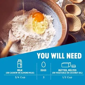 Delicious Krusteaz Gluten Free Blueberry Muffin Mix 15.7 oz