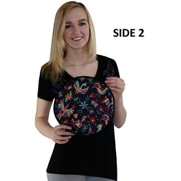 Tortilla Warmer: Two Sides for All Occasions, 11” Insulated