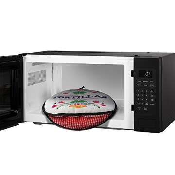 Tortilla Warmer: Two Sides for All Occasions, 11” Insulated