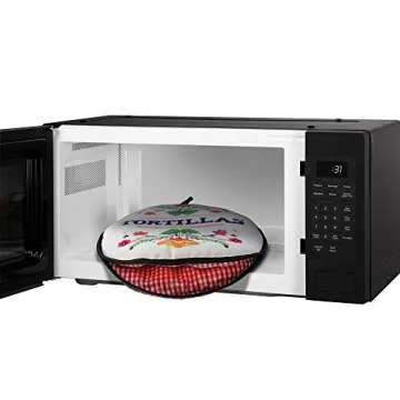 Tortilla Warmer: Two Sides for All Occasions, 11” Insulated