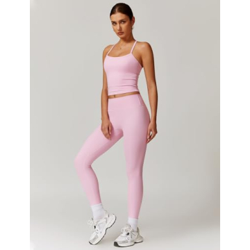 Stylish Women's Two-Piece Workout Set for All Activities