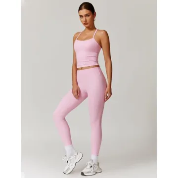 Stylish Women's Two-Piece Workout Set for All Activities