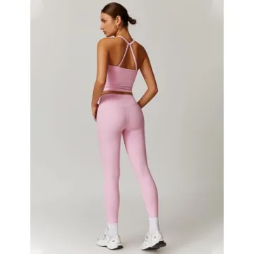 Stylish Women's Two-Piece Workout Set for All Activities