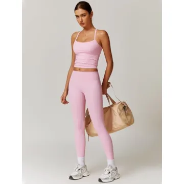 Stylish Women's Two-Piece Workout Set for All Activities