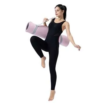 LOVESOFT Women's Sleeveless Bodysuit for Yoga and Dance