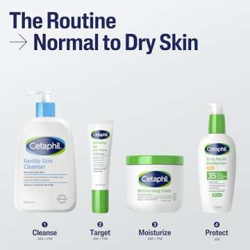 Cetaphil Face Wash, Hydrating Gentle Skin Cleanser for Dry to Normal Sensitive Skin, NEW 16 oz 2 Pack, Fragrance Free, Soap Free and Non-Foaming