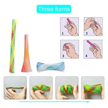 WishLotus Spring Cat Toys - Colorful and Engaging Playtime
