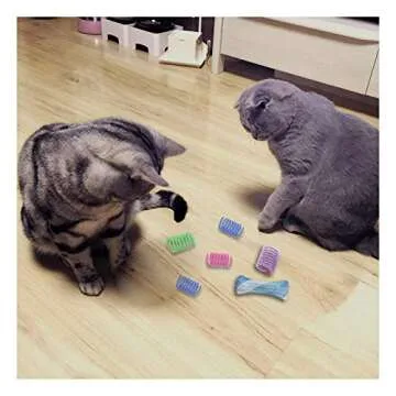 WishLotus Spring Cat Toys - Colorful and Engaging Playtime