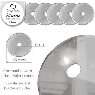 Pink Rotary Cutter Set for Seamless Crafting and Sewing