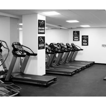 Premium Motivational Gym Posters Set x4 Inspirational Wall Art