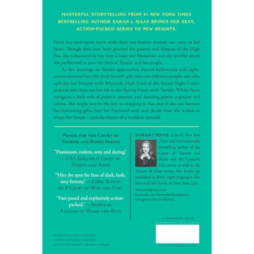 A Court of Mist and Fury Fantasy Romance Novel