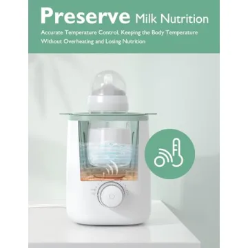 Momcozy Nutri Bottle Warmer Ideal for New Parents and Caregivers