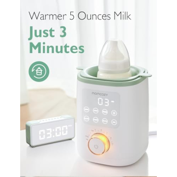 Momcozy Nutri Bottle Warmer Ideal for New Parents and Caregivers