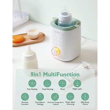 Momcozy Nutri Bottle Warmer Ideal for New Parents and Caregivers