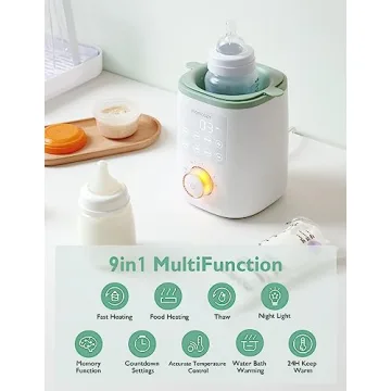 Momcozy Nutri Bottle Warmer Ideal for New Parents and Caregivers