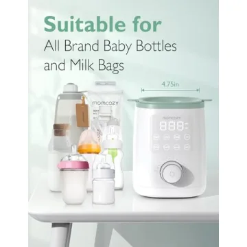Momcozy Nutri Bottle Warmer Ideal for New Parents and Caregivers