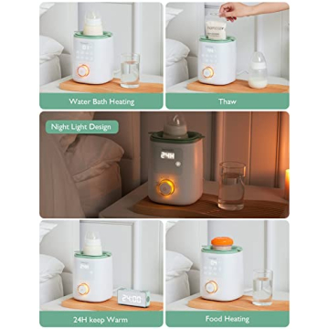 Momcozy Nutri Bottle Warmer Ideal for New Parents and Caregivers