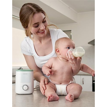 Momcozy Nutri Bottle Warmer Ideal for New Parents and Caregivers