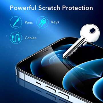 Premium ESR Tempered-Glass Screen Protector for iPhone 12 Pro Max