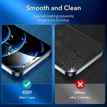 Premium ESR Tempered-Glass Screen Protector for iPhone 12 Pro Max