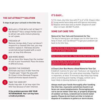 Precious Cat Cat Attract Problem Cat Training Litter, 20 pound box