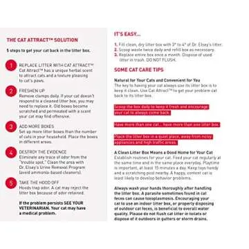 Precious Cat Cat Attract Problem Cat Training Litter, 20 pound box