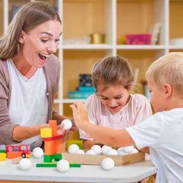 Waenerec Mini Volleyball Stress Ball 20 Packs Volleyball Party Favors Small Foam Squeeze Anxiety Toy...