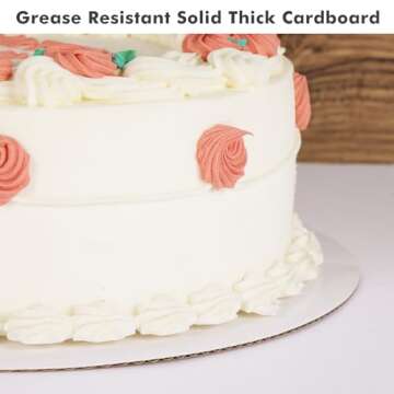 Moretoes Clear-Window Cake Boxes for Every Occasion