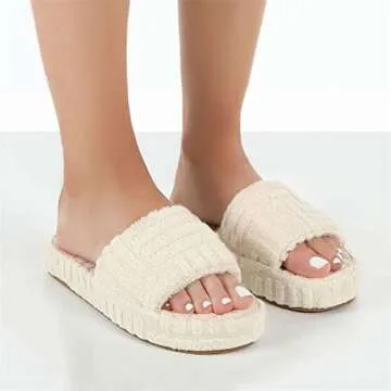 Keleimusi Women's Open Toe Slipper - Chic Comfort Sandals