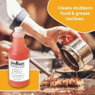 Stera Sheen - Food Safe Grill Cleaner for Tough Grease